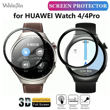 100 KOZARCEV 3D Mehko Screen Protector za Huawei Watch 4 Pro 48 mm Pametno Gledati Polno Kritje Zaščitno folijo za Huawei Watch 4 46mm