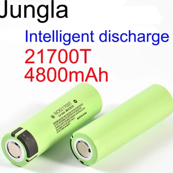 100% Prvotne 21700 NCR21700T Litij-Akku 4800mAh 3,7 V 40A Hohe-entladung Batterie Li-Ion