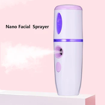 15ML Mini Nano Obraza Škropilnica USB Razpršilo Zraka Vlažilnik Obraz Parnik Megle Difuzor Anti-Aging Ženske Lepote Nego Kože Orodja