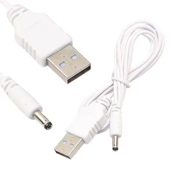 1m USB DC napajalni Kabel 3,5 mm x 1.35 mm Ženski USB Tip A Moški Adapter Napajalni Kabel Žice