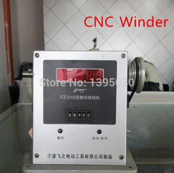 1pc FZ-210 CNC Elektronski Navijanje Pralni Elektronski Navijalec Elektronski Coiling Stroj za Navijanje Premer 0.03-0.35 mm