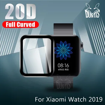 20 D Ukrivljen Rob Zaščitni film za Xiaomi Mi Gledati 2019 mehko zaščitnik zaslon dodatna oprema (Ni Stekla)