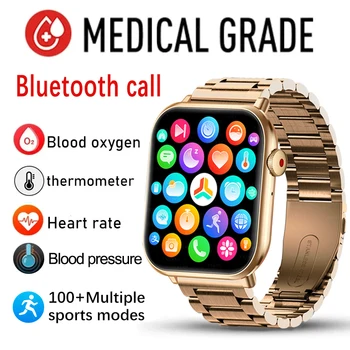 2023 Nove Bluetooth Srčni Utrip, Krvni Tlak, Spanje Spremljanje, Ženski Cikel Svetilka Vremenska Napoved Mini Igre Pametno Gledati