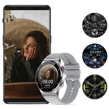 2023 Novo Poln na Dotik Smartwatch Krvni Tlak Kisika Fitnes Watch Neprepustna za Realme GT2 5G V5 Pro Redmi Opomba 12 5G Xiaomi