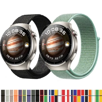 22 mm Najlon Zanke Traku za Huawei Watch 4 Pro Smartwatch Replacment Zapestnica Šport Watchband Correa za Huawei Watch GT 3 2 Band