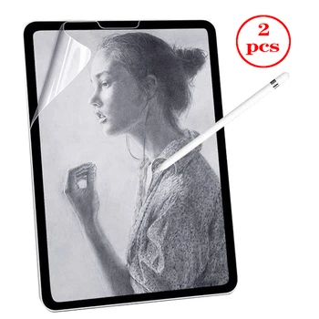 2PC/paket Pisanje Zaslon Protektorstvo Za Apple iPad Pro za 12,9 11 za 12,9