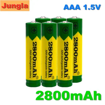 4-20PCS AAA Alkalne Baterije 2800 MAh 1,5 V Polnilna za Daljinsko upravljanje Igrača Svetlobe