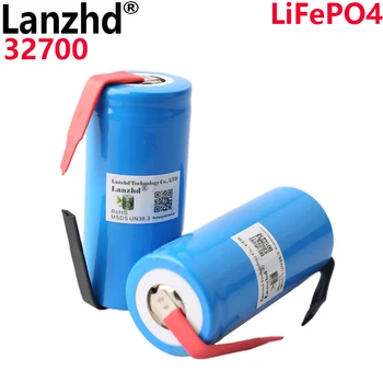 8-30PCS Novo 3.2 V Baterije 32700 32650 6500mAh LiFePO4 litijeva baterija li celic za diy paket električni orodje akumulator