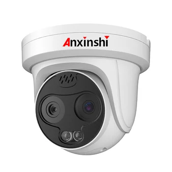 Anxinshi ip ptz cctv nočno opazovanje ognja in kajenje odkrivanje&alarm fotoaparat