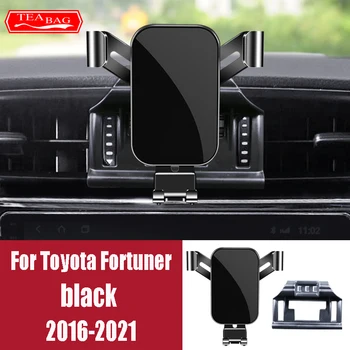 Avto Styling Držalo za Telefon Za Toyota RAV4 2013-2020 Fortuner 2016-2021 Auto Težo GPS Navigacija Nosilec Notranja Oprema