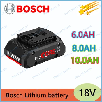 Bosch 18V 6.0 AH/8.0 AH/10.0 AH Bosch Zamenjava Baterije Original Izdelek 100% Čisto Nov
