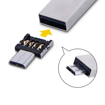 Chenyang CY USB 3.0 za Micro SD SDXC TF Card Reader z Micro USB 5pin OTG za Tablični / Mobilni Telefon