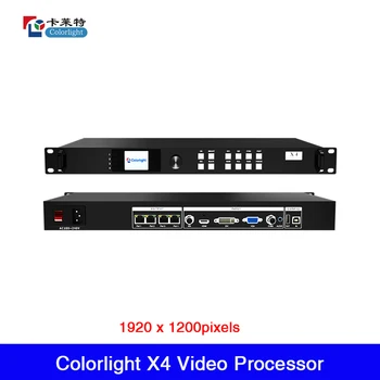 Colorlight X4 LED Zaslon Pošiljatelja Polje Colorlight Pošiljanje Kartice Video Procesor 2,6 Milijona slikovnih Pik Zmogljivosti