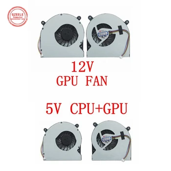 CPU/GPU, Hladilnik, Ventilator Za ASUS G750 G750J G750V G750JW G750JH G750JM G750JS G750JZ G750JX 5V/12V