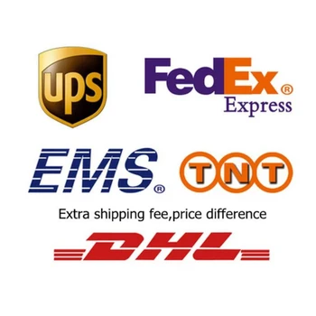 DHL/ FedEx dodatne logistične pristojbina. Če morate izbrati express, DHL logistika/FedEx, kar potrebujete, da bi logistiko pristojbine