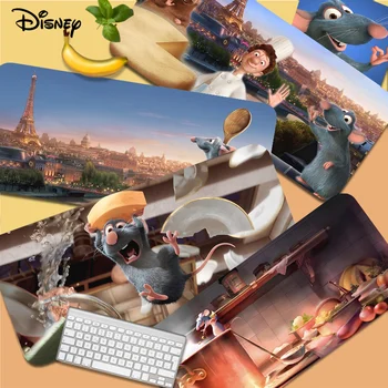 Disney Ratatouille Mousepad prišlekov Igralec Hitrost Miši Trgovini na Majhne Gume Mousepad Velikost Za Velike CSGO Igra Namizni RAČUNALNIK Prenosni računalnik
