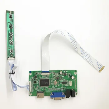 EDP lcd krmilnik odbor komplet z HDMI je združljiv VGA Audio za 14-palčni N140FGE-E32 1600X900 enostavno diy popravila