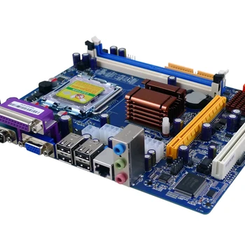 ESONIC BOXD G41COMBO matično ploščo , socket 775, DDR3+DDR2 ,OBLIKOVANJE HIŠI, največji proizvajalec
