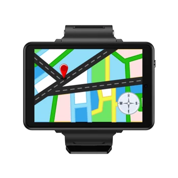 Fitnes 4G Kartice SIM Smartwatch GPS, WIFI Prenos APLIKACIJE Za 2,8 Palca Velik Zaslon Smart Watch