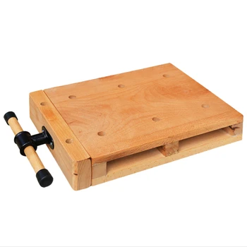 Gospodinjski majhna lesna tabela prenosni namizni večnamensko bukovega lesa delovno mizo