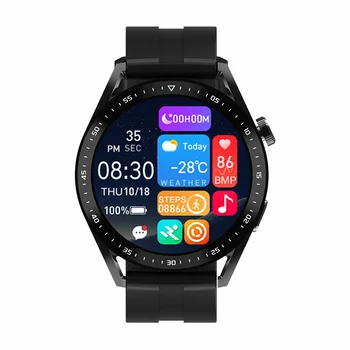 HW3 Pro Pametno Gledati Človek Moških Smartwatch NFC Bluetooth Klic Brezžični Polnilnik Glasovni Pomočnik Šport PK HW28 HW66 Nosljivi Naprav