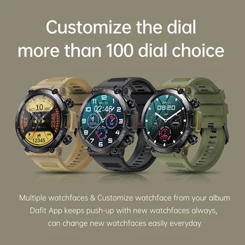K56PRO Moških Smartwatch 1.39-palčni HD Zaslon, Bluetooth Klic Pametno Gledati Srčni utrip, Krvni Tlak Monitor Športih na Prostem Smartwatch
