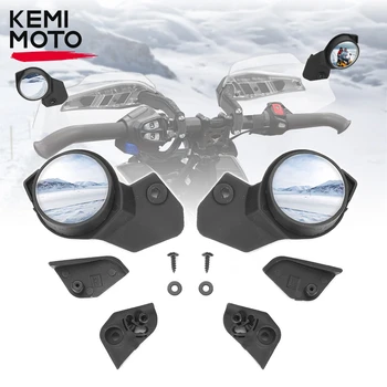 KEMIMOTO motorne sani Rearview Strani Ogledala #860200893 Handguard Vrtenje Ogledalo za Ski-Doo REV Gen5 Neo REV Gen4 XS XM XP XR XU