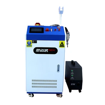 Kitajska nov izdelek 2023 3 v 1 laserski rezalni stroj z železno ploščo varjenje čiščenje zarjaveli barve funkcija