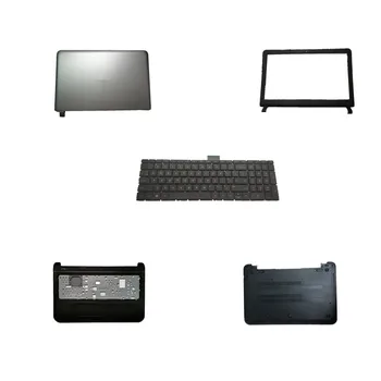 Laptop Tipkovnici Zgornjem Primeru Vrh Nazaj LCD Kritje Dno Primeru Lupini Za HP ENVY M6-K m6-k000 m6-k000 m6-k100 Črno NAS
