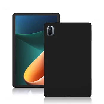 Mehki Silikon TPU Kritje velja Za Xiaomi Mi 2 3 5 Pro Pregleden Primeru Silicij Nazaj Tablet Kritje Za Redmi Pad 10.6