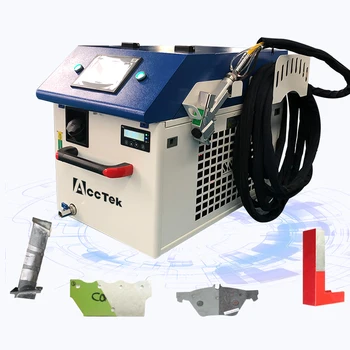Mini Fiber Laser Stroji za Čiščenje Prahu Pralni 1kw Cena