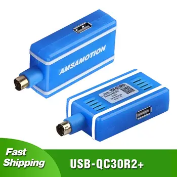Najnovejše Vesion Izolacijo Tip USB-QC30R2 Za MELSEC Q Serije PLC Programiranje Kabel prinaša dobička pakiranje