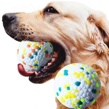 Neuničljiv Pes Žogo Igrače za Agresivno grizejo stvari po hiši Premetavati Trdna Žogo za Velike Srednji Psi Kuža Zob Čiščenje Igrače