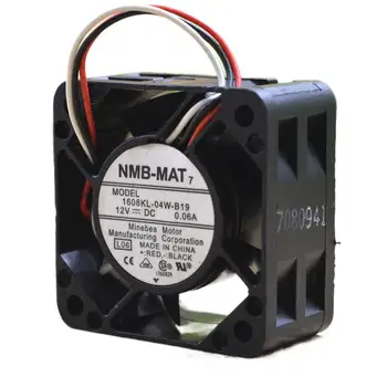 NMB-MAT 1608KL-04W-B19 4 cm 4020 DC 12V 0.06 Stikalo Hladilni Ventilator