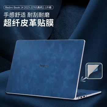 Nori Konj Usnje Nalepke za Xiaomi Redmi Book Pro 14 14X 15 16 15E XMA2101-EN Laptop Vinil Varstvo