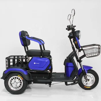 Nova Električna Tricikel vagon skuter z 500W 800W motornih in 48V baterije CE za odrasle