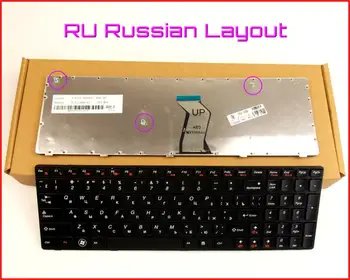Novo Tipkovnico RU ruska Različica za Lenovo V580 B590 V570G V570A Z560 Z565 25-013358 V-117020FS1 Prenosnik