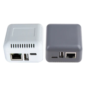 NP330 Net-delo USB 2.0 Tiskalniški Strežnik Podpira 10/100Mbps RJ45 Vrata za Androidov Telefoni, Računalnik, Tiskalnik,