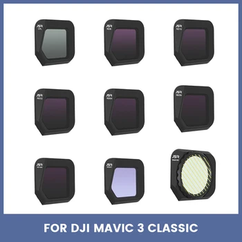Objektiv Filter za MAVIC 3 KLASIČNI Fotoaparat UV Filter CPL ND ND256 ND1000 NDPL STAR Filter Kompleti za DJI Mavic 3 Classic Dodatki