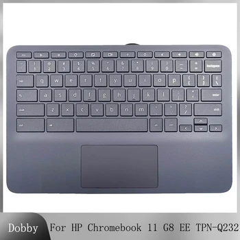 Original Nov Laptop NAS Tipkovnica Za HP Chromebook 11 G8 EE TZN-Q232 L92832-001 podpori za dlani Zgornji Pokrov Primeru Tablet angleško Tipkovnico