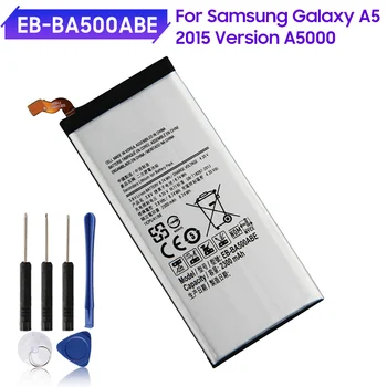 Originalna Nadomestna Baterija EB-BA500ABE Za Samsung GALAXY A5 2015 Verodostojno Telefon Baterija EB-BA500ABE 2300mAh