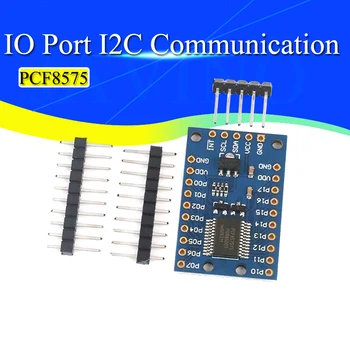 PCF8575 Modul Širitev IO vrata Expander odbor DC, 2.5-5,5 V I2C komunikacije nadzor 16 IO vrata Za Arduino