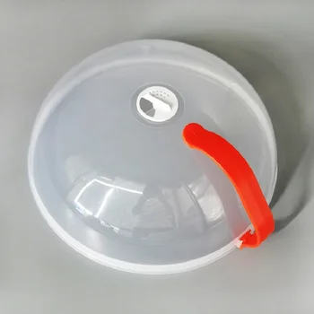 Ploščo Doma Dustproof Kritje Hrane Mikrovalovna Zajema Splash Stražar Zaščitna Bell Šotor