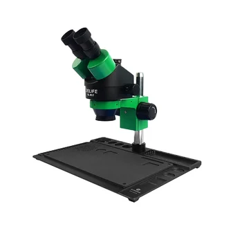 RELIFE RL-M3T-004N 7X-45X Trinocular Stereo/Digital/video Mikroskop za mobilni telefon popravila