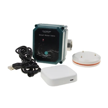 Samodejno Wifi Smart Vrt Vode flowtronic zaporni Ventil Regulator BSP NPT motorizirana Nadzor Pretoka Inteligentni krogelna pipa