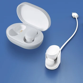Slušalke Polnilnik, USB Kabel za Polnjenje Dock Pribor Za Redmi Airdots 3/Airdots 2S Polnilnik 55KC