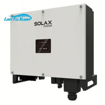 Solax Inverter Z Sončna Brezplačno Krmilnik Mppt 20Kw enofazni Moč, Ki Deluje Brez Baterije
