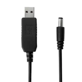 USB Booster 9V12V Usmerjevalnik Mačka Zvočnik Napajalni Kabel Napajalni Kabel Priključite na Priključek Tok