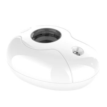 USB Prenosni Zraka Vlažilnik Steklenico Aromo Difuzor LED Nočna Lučka za Kavo za Domačo Pisarno Vlaženja