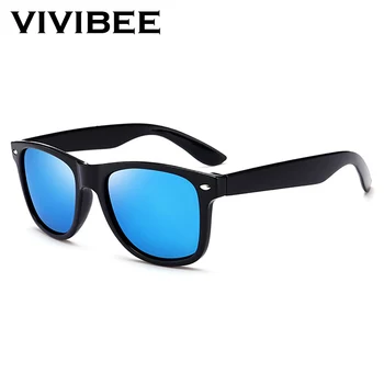 VIVIBEE Night Vision Klasični Črni barvi Okvirja Polarizirana sončna Očala za Moške UV400 Vožnje Polarizirana Leče Očala, Ogledalo 2023 Ženske